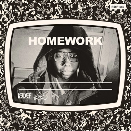 KEV BROWN / ケブ・ブラウン / HOMEWORK