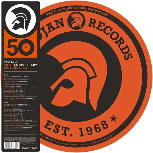 V.A. / TROJAN 50TH ANNIVERSARY PICTURE DISC (PICTURE VINYL) 