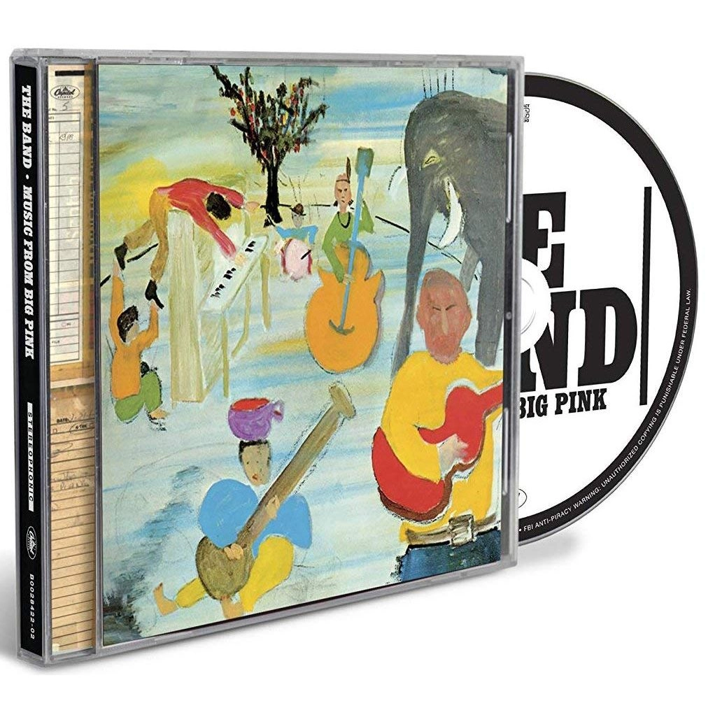 THE BAND / ザ・バンド / MUSIC FROM BIG PINK 50TH ANNIVERSARY EDITION　[1CD]