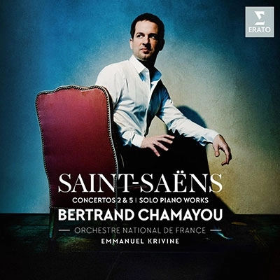 BERTRAND CHAMAYOU / ベルトラン・シャマユ / SAINT-SAENS:PIANO CONCERTOS 2&5,ETC (CD)