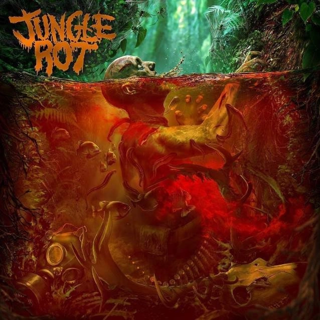 JUNGLE ROT / ジャングル・ロット / JUNGLE ROT<DIGI>