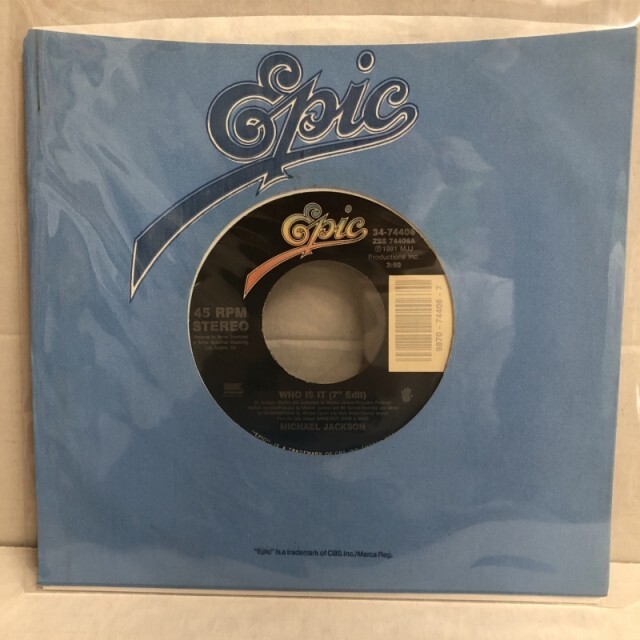 MICHEL JACKSON / WHO IS IT
