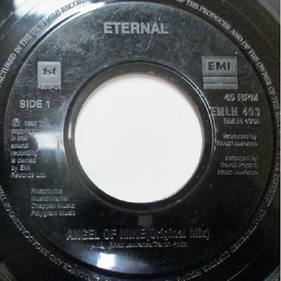 ETERNAL (R&B/UK) / エターナル / ANGEL OF MINE - JUKE BOX 45"S - / ANGEL OF MINE