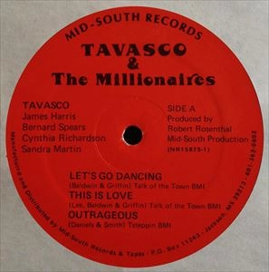 TAVASCO / & THE MILLIONAIRES