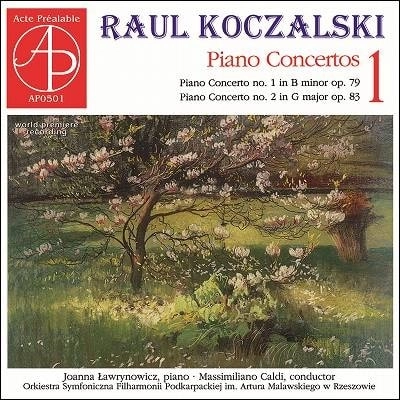 JOANNA LAWRYNOWICZ / ヨアンナ・ワヴリノヴィチ / KOCZALSKI:PIANO CONCERTO NO.1&2