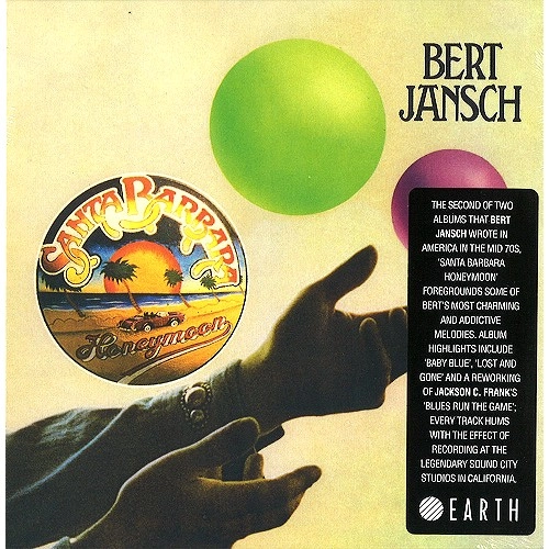 BERT JANSCH / バート・ヤンシュ / SANTA BARBARA HONEYMOON