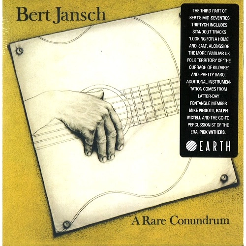 BERT JANSCH / バート・ヤンシュ / A RARE CONUNDRUM