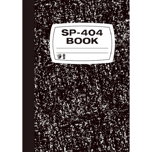 京浜電子(ANI & SEX Yamaguchi) / SP-404 NOTE BOOK