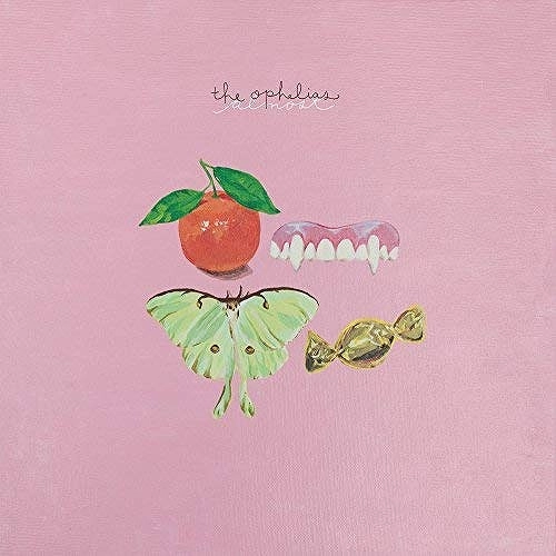 OPHELIAS / ALMOST (LP/GLASS GREEN COLOR VINYL)