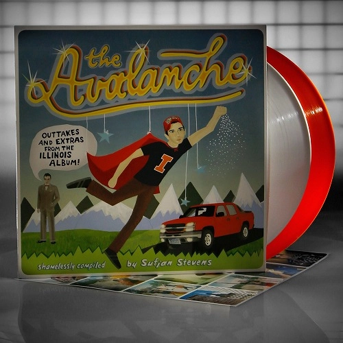 SUFJAN STEVENS / スフィアン・スティーヴンス / THE AVALANCHE (HATCHBACK ORANGE + AVALANCHE WHITE VINYL)