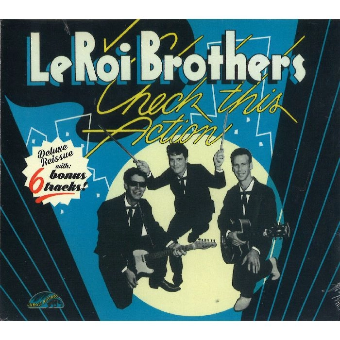 LEROI BROTHERS / CHECK THIS ACTION(DELUXE REISSUE)
