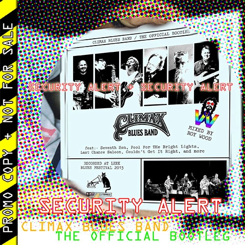 CLIMAX BLUES BAND / クライマックス・ブルース・バンド / SECURITY ALERT:THE OFFICIAL BOOTLEG