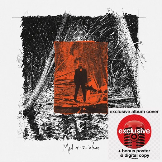 JUSTIN TIMBERLAKE / ジャスティン・ティンバーレイク / MAN OF THE WOODS CD (TARGET EXCLUSIVE)