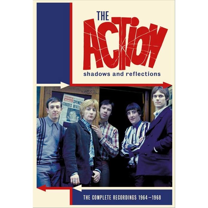 ACTION / アクション / シャドウズ･アンド･リフレクションズ　～ザ･コンプリート･レコーディングス 1964-1968(4CD BOX)
