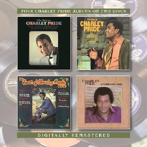 CHARLEY PRIDE / チャーリー・プライド / THE BEST OF CHARLEY PRIDE/THE BEST OF CHARLEY PRIDE VOL. II/THE BEST OF CHARLEY PRIDE VOL. III/GREATEST HITS