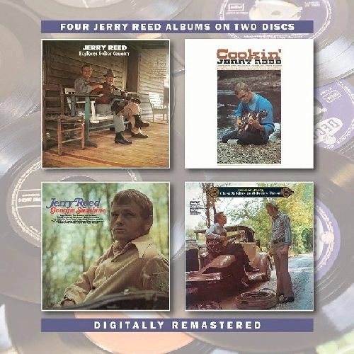 JERRY REED / ジェリー・リード / JERRY REED EXPLORES/GUITAR COUNTRY/COOKIN'/GEORGIA SUNSHINE/ME AND JERRY (WITH CHET ATKINS)