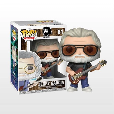 JERRY GARCIA / ジェリー・ガルシア / ジェリー・ガルシア