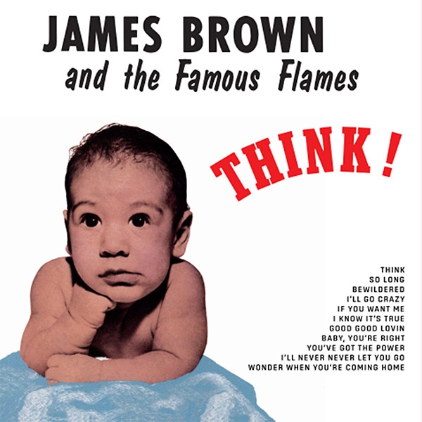 JAMES BROWN / ジェームス・ブラウン / THINK!