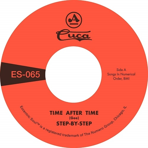 STEP BY STEP / TIME AFTER TIME / NOW SHE'S GONE