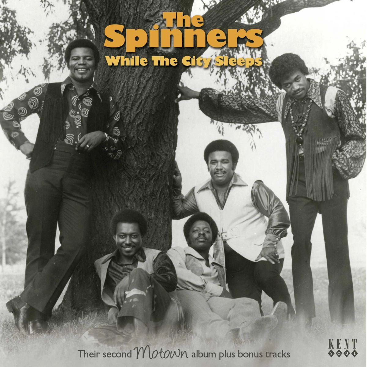 SPINNERS / スピナーズ / WHILE THE CITY SLEEPS: THEIR SECOND MOTOWN ALBUM PLUS BONUS TRACKS