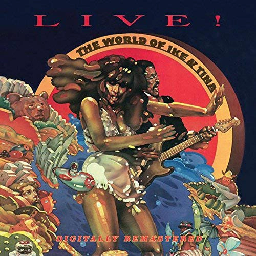 IKE & TINA TURNER / アイク&ティナ・ターナー / WORLD OF IKE & TINA