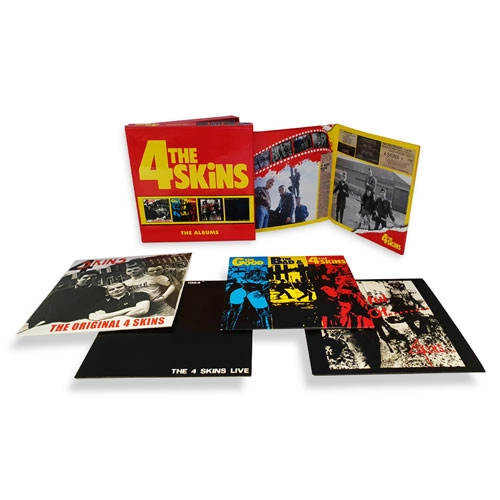 4 SKINS / ALBUMS: 4CD CLAMSHELL BOXSET