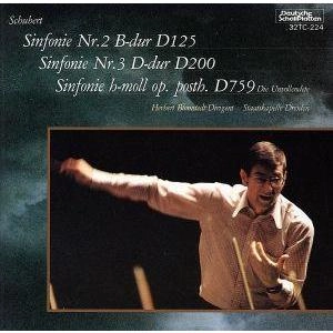 HERBERT BLOMSTEDT / ヘルベルト・ブロムシュテット / シューベルト：交響曲2&8番