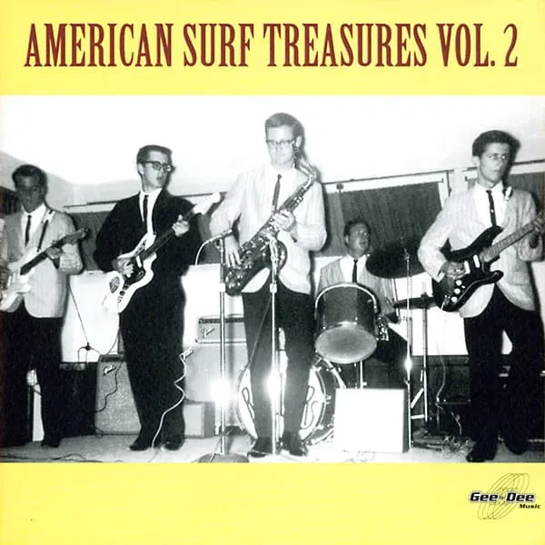 V.A. / AMERICAN SURF TREASURES VOL. 2