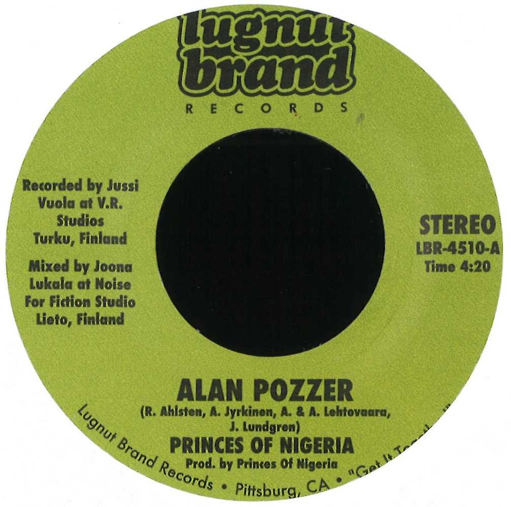 PRINCES OF NIGERIA / プリンシズ・オヴ・ナイジェリア / ALAN POZZER / MUGU CHASE
