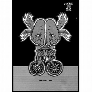 VOLCANO THE BEAR / ヴォルカノ・ザ・ベアー / YAK FOLKS Y'ARE (CD)