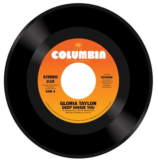GLORIA ANN TAYLOR / グロリア・アン・テイラー / DEEP INSIDE YOU / WORLD THAT'S NOT REAL