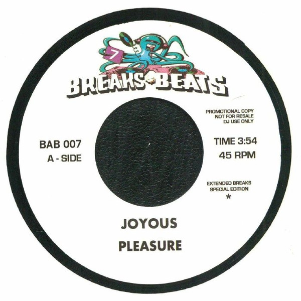 PLEASURE / RUSTY BRYANT / JOYOUS / FIRE EATER