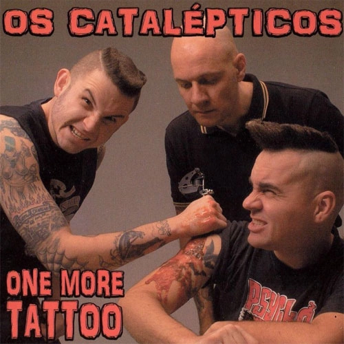 OS CATALEPTICOS / オズ・カタルプテイコス / ONE MORE TATTOO (BLACK VINYL)
