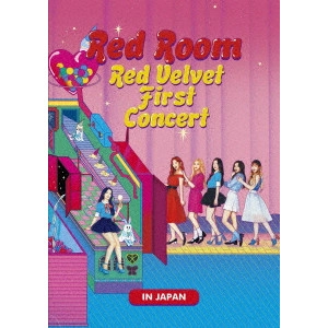 RED VELVET / レッド・ヴェルヴェット / "Red Velvet 1st Concert “Red Room"" in JAPAN"