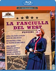 JURAJ VALCUHA / ユライ・ヴァルチュハ / PUCCINI: LA FANCIULLA DEL WEST