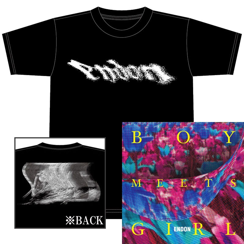 ENDON / BOY MEETS GIRL Ｔシャツ付セット/XL