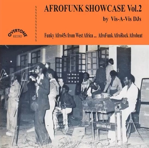 KEISUKE YAMAZOE (VIS-A-VIS DJS) / ケイスケ・ヤマゾエ(ビザービー・ディージェイズ) / AFROFUNK SHOWCASE VOL.2 / アフロファンク・ショウケイス VOL.2