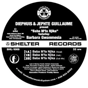 JEPHTE GUILLAUME AND DIEPHUIS / BABA M'FA NJIKA FEAT. BARBARA GWANMESIA
