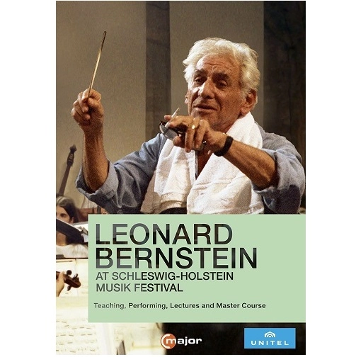 LEONARD BERNSTEIN / レナード・バーンスタイン / BERNSTEIN AT SCHLESWIG-HOLSTEIN MUSIK FESTIVAL (3DVD)