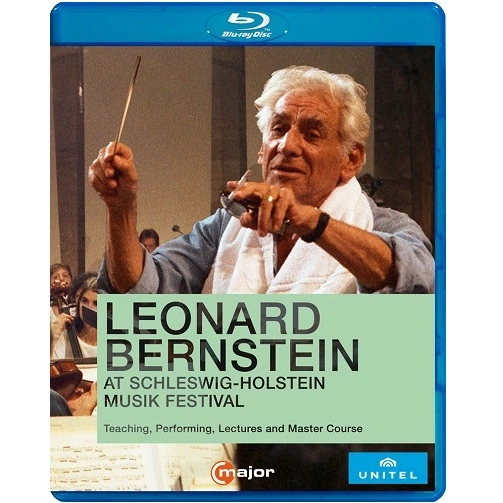 LEONARD BERNSTEIN / レナード・バーンスタイン / シュレスヴィヒ=ホルシュタイン音楽祭/教育、演奏、講義、マスタークラス