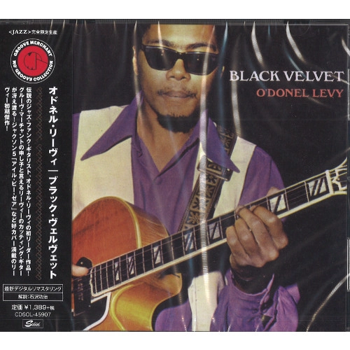 O'DONEL LEVY / オドネル・リーヴィー / ブラック・ヴェルヴェット