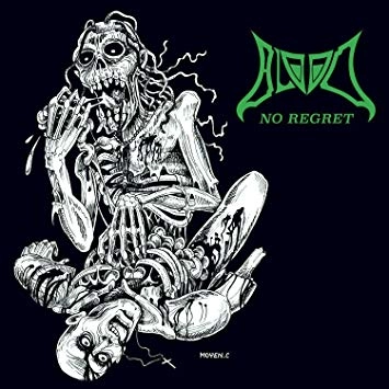 BLOOD (METAL) / NO REGRET<BLACK VINYL>