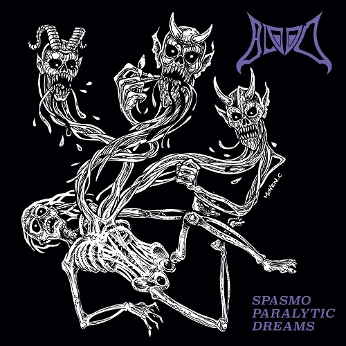 BLOOD (METAL) / SPASMO PARALYTIC DREAMS<BLACK VINYL>
