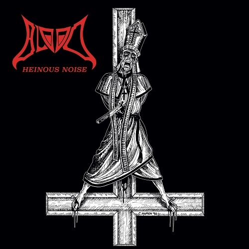 BLOOD (METAL) / HEINOUS NOISE<BLACK VINYL>