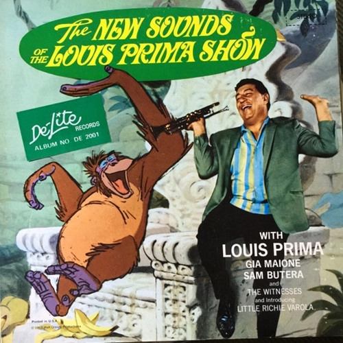 LOUIS PRIMA / ルイ・プリマ / THE NEW SOUNDS OF THE LOUIS PRIMA SHOW / THE NEW SOUNDS OF THE LOUIS PRIMA SHOWNEW SOUNDS OF THE LOUIS PRIMA SHOW