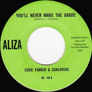 EDDIE PARKER / エディー・パーカー / YOU'LL NEVER MAKE THE GRADE