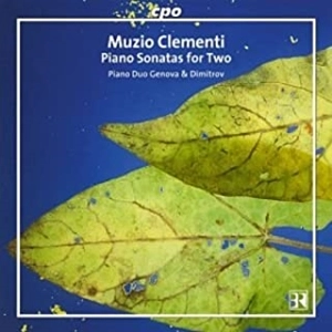 GENOVA & DIMITROV PIANO DUO  / ジェノヴァ&ディミトロフ ピアノ・デュオ / 3つの連弾ソナタOp.3 / 連弾ソナタハ長 / CLEMENTI: SONATAS FOR TWO