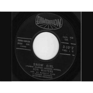 RON WINTERS / SNOW GIRL