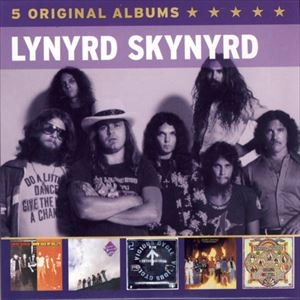 LYNYRD SKYNYRD / レーナード・スキナード / 5 ORIGINAL ALBUMS