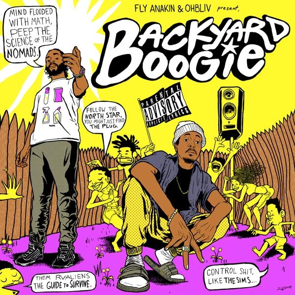 FLY ANAKIN & OHBLIV / BACKYARD BOOGIE